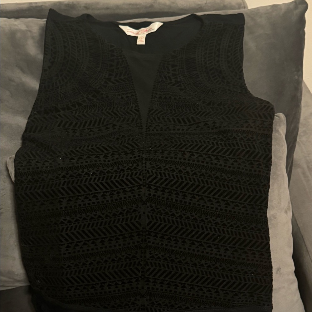 Black bodysuit size L